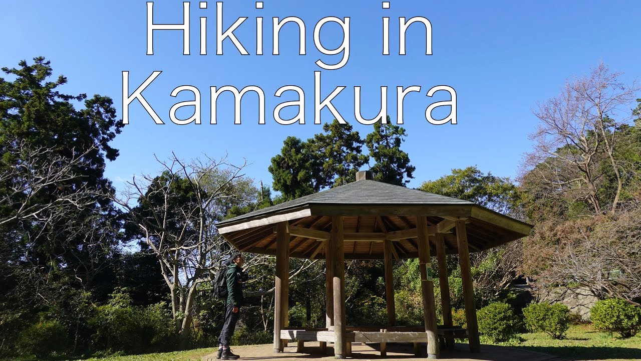 Hiking in Kamakura ,Kuzuharaoka hiking course.