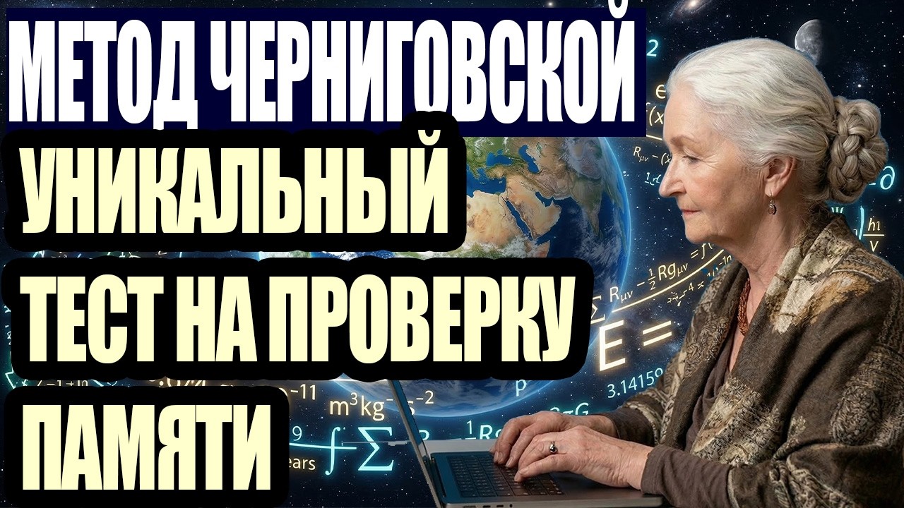 Тест Черниговской: Проверьте, Насколько 