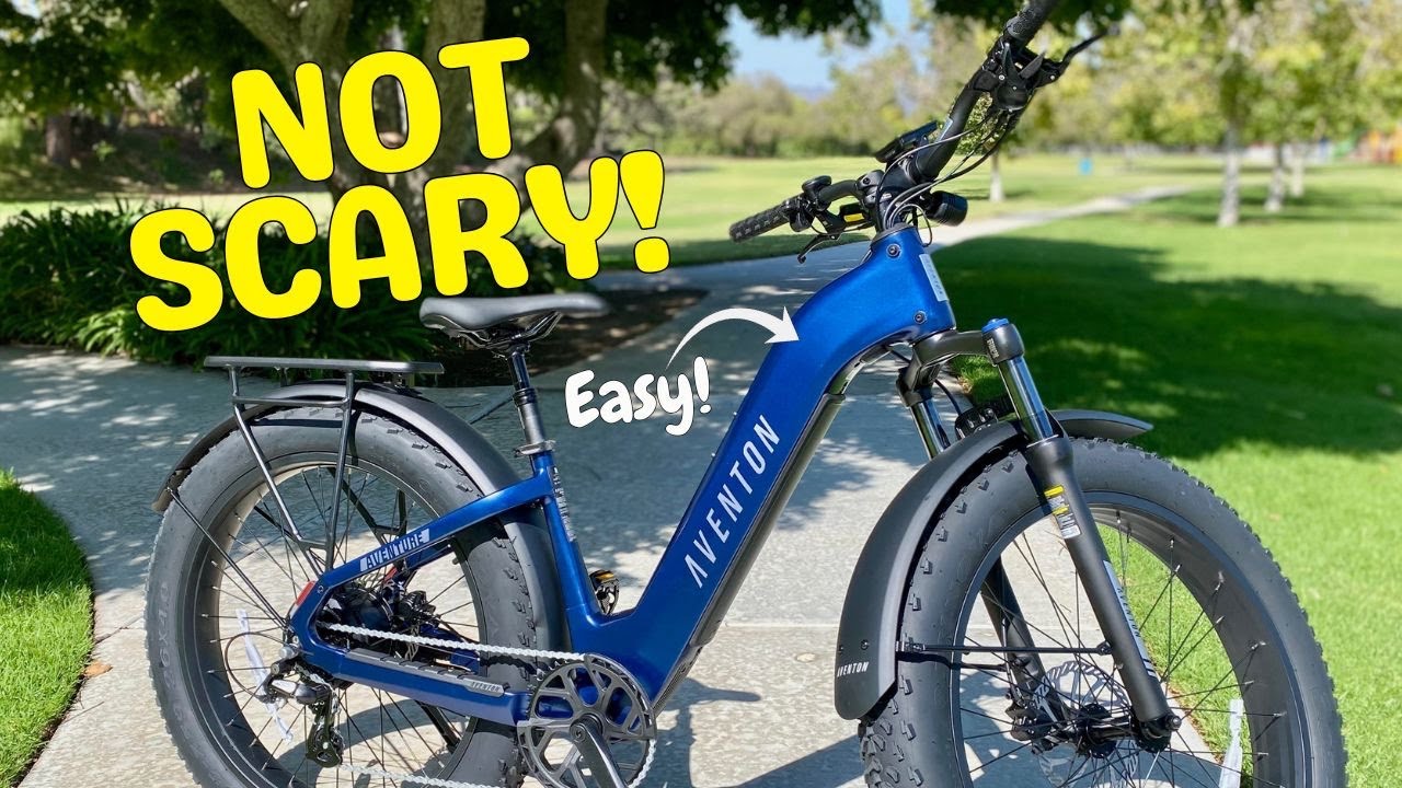 Fat Tire E-Bikes Don’t Have to Be Scary – Meet the Aventon Aventure 3!
