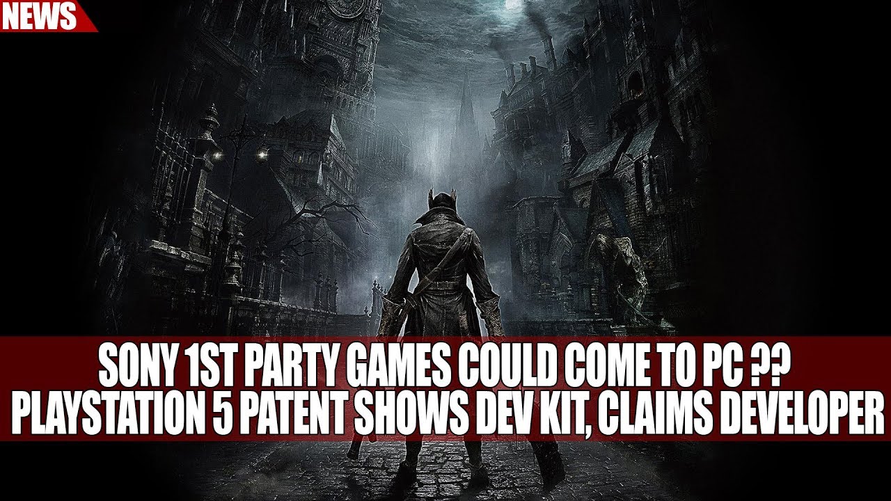 Sony 1st Party Games Could Come to PC ?? | Playstation 5 Patent Shows Dev Kit, Claims Developer