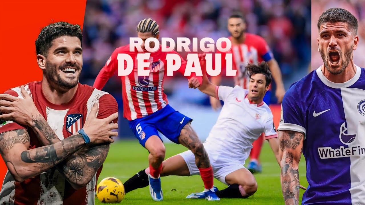 Rodrigo De Paul - El Motor | Complete Midfielder | Skills | Goals, Assists & Tackles