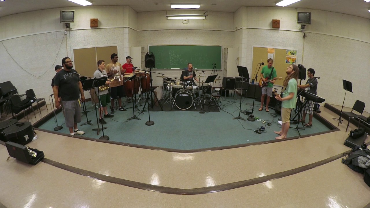 180 Funk - Get Down On It (Kool & The Gang Cover) with Zoom Q2n