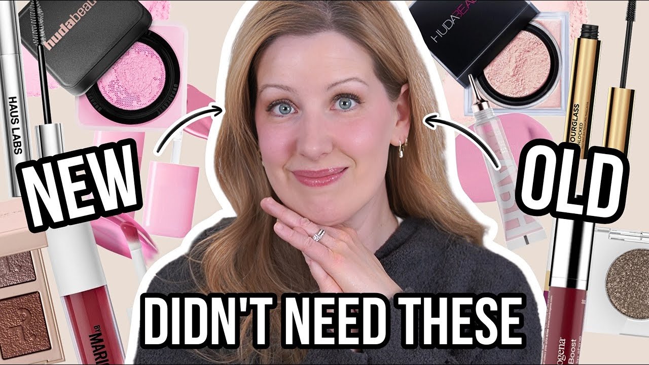 NEW MAKEUP vs. OLD Makeup...Which is Better?