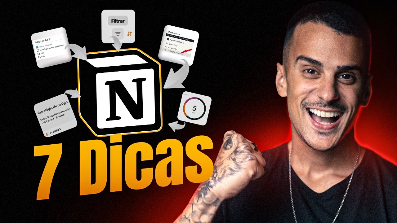 EXTRAIA TUDO DO NOTION: 7 Dicas PRÁTICAS que Você Precisa Saber