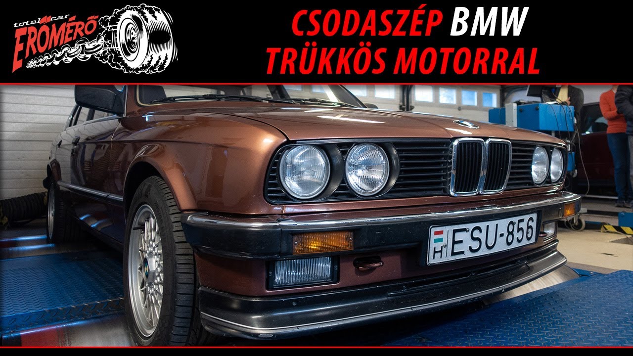 Totalcar Erőmérő: Csodaszép BMW trükkös motorral [ENG SUB]