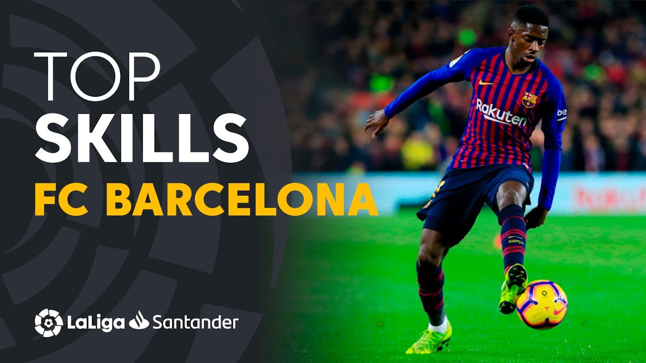 FC Barcelona Campe&oacute;n LaLiga Santander 18/19 - Best Skills