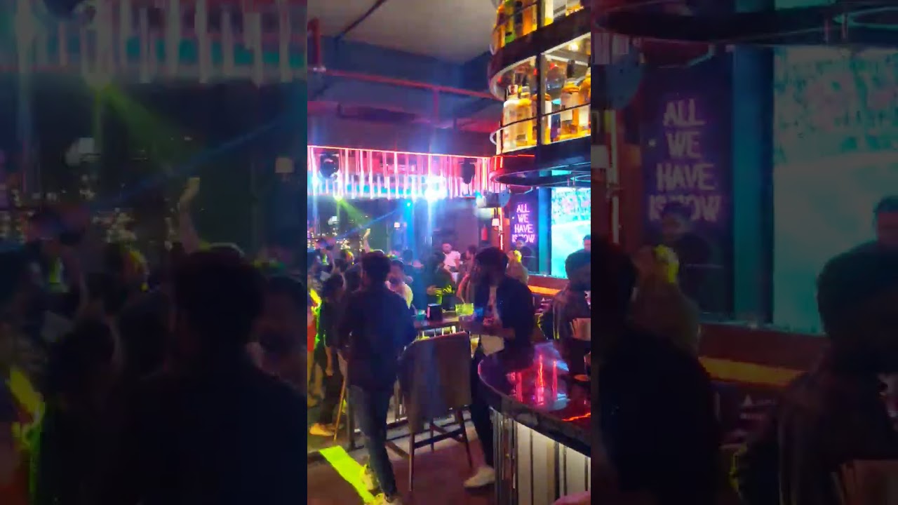 Sector 29 Gurgaon Night Club dance