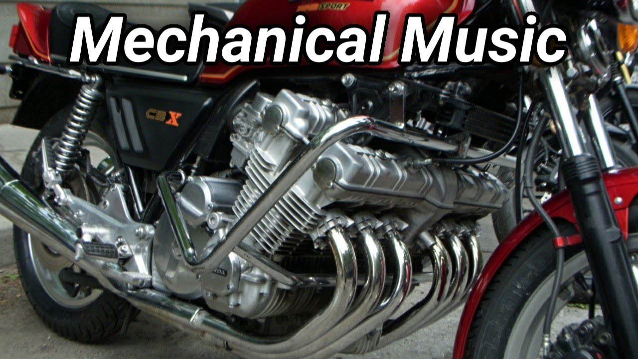 Mechanical Music - Best Sounding Vintage Japanese Superbikes
