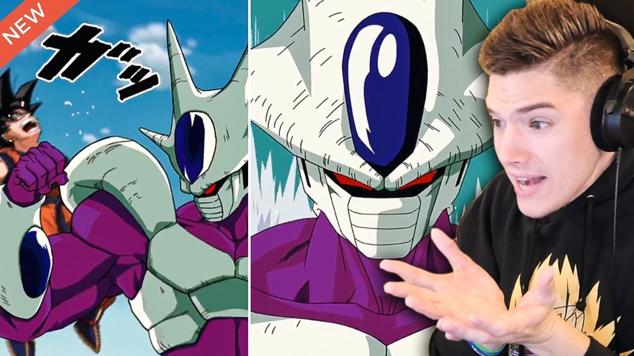 BETTER THAN THE MOVIE?! NEW Cooler Transformation & Super Attacks Reaction on Dokkan Battle!