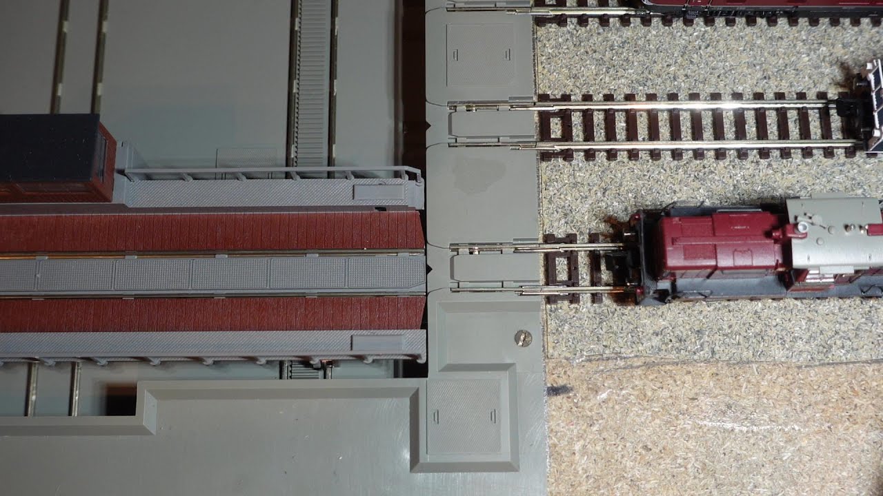 Schiebebühnen Tipp , Modelleisen Spur N , HO , TT , Minitrix Schiebebühne