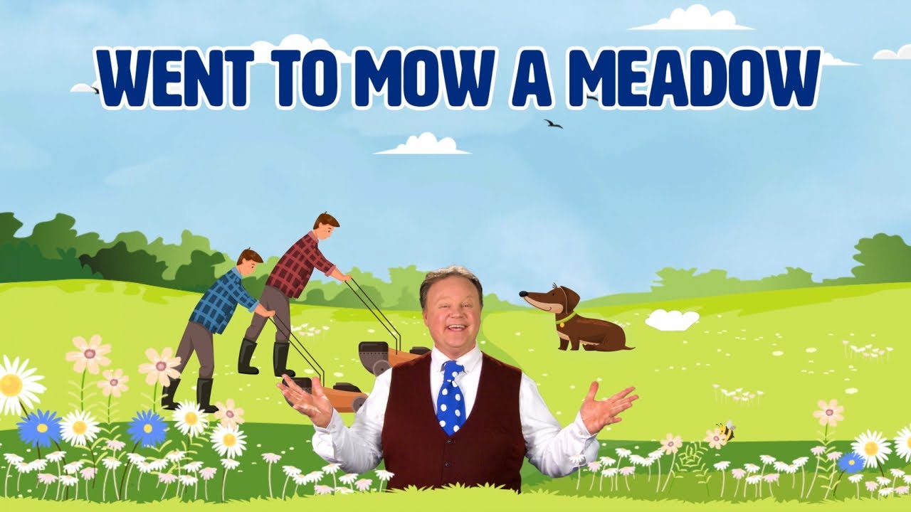 Justin Fletcher - One Man Went To Mow (Official Lyric Video)