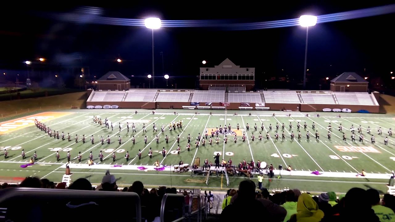 Lakeside High School marching band, Evans Georgia