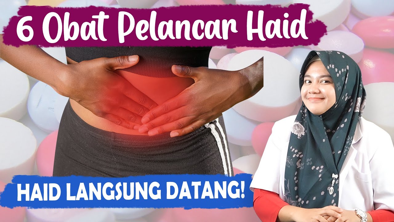 OBAT PELANCAR MENSTRUASI UNTUK YANG SERING TELAT DATANG BULAN