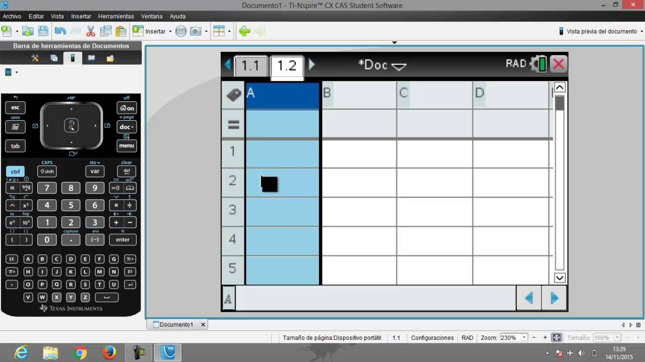 Curiosidades Ti nspire cx cas , conversiones