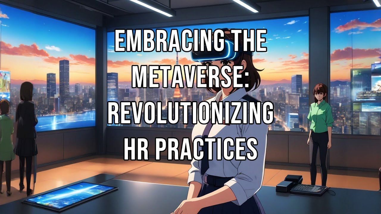 Embracing the Metaverse Revolutionizing HR Practices #businessmanagement #hr #metaverse