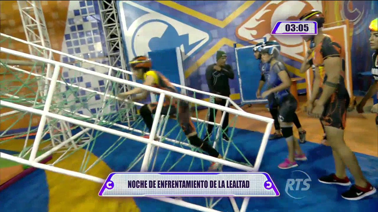 Azules y naranjas se enfrentaron en este circuito