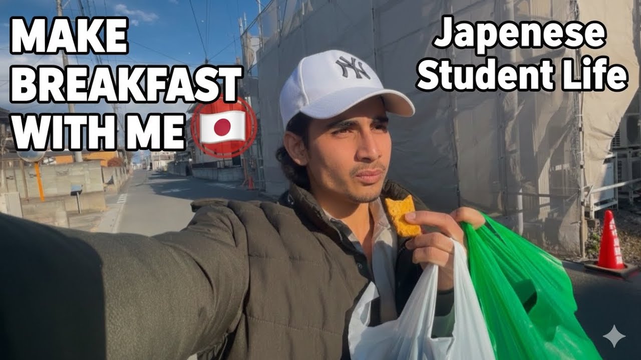 Make breakfast with me..💁🏻🇯🇵😂 | Pakistani in Japan | Talal Khan