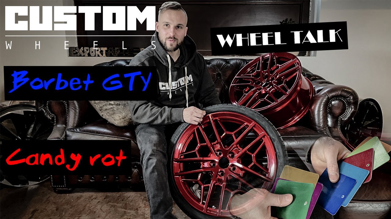 Custom Wheels - WHEEL TALK #42 | BORBET GTY 19
