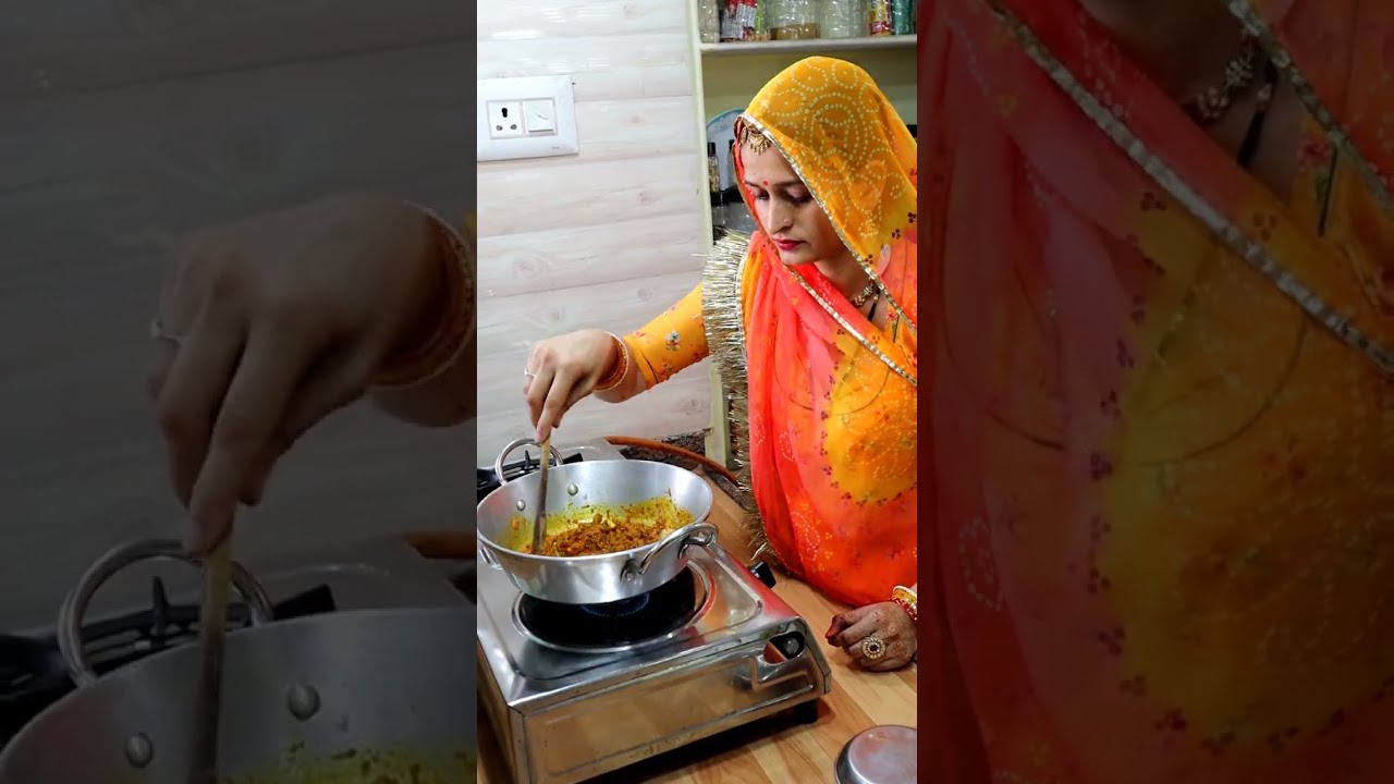 राजस्थानी स्पेशल दही मसाले वाली ग्वार फली की सब्जी | Dahi Masale Wali Gawarfali ki Sabzi