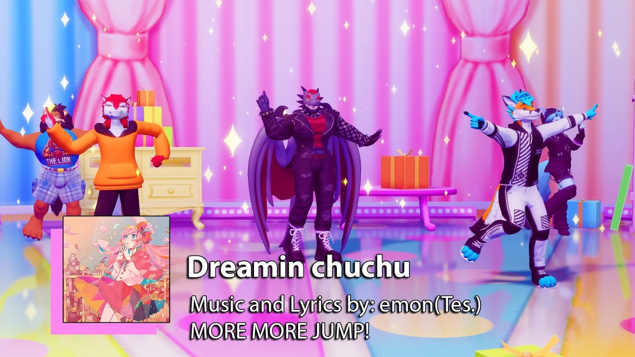 【MMD / Project Sekai】Dreamin Chuchu  / どりーみんチュチュ【Happy Valentines Day!💘🍫】