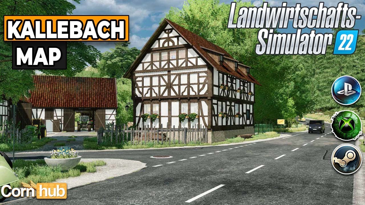 LS22 Maps - Kallebach - LS22 Mapvorstellung