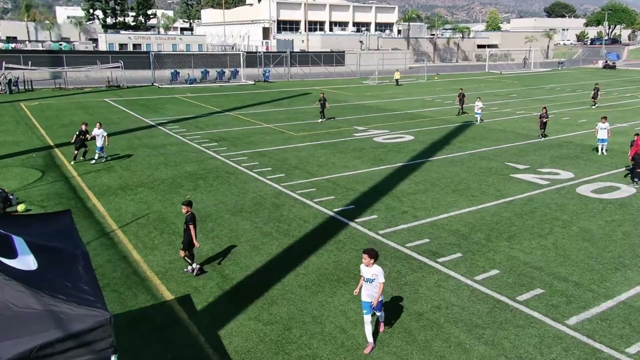 FCGS Force B2015 EA 4-4 LA Surf Futures (Claremont Stars) B2015, EA League, 13 Sep 2025 - 1st Half