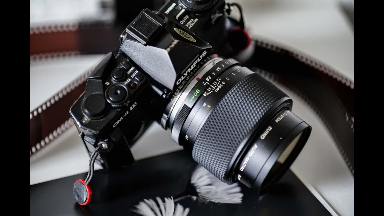 Olympus 90mm F2.0 Macro & some Darkroom work