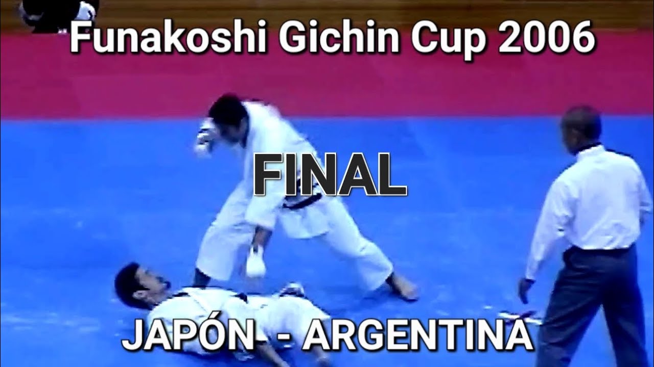 10th World Karate Do Champioships Sidney 2006 FINAL - Japón (3) vs Argentina (1)