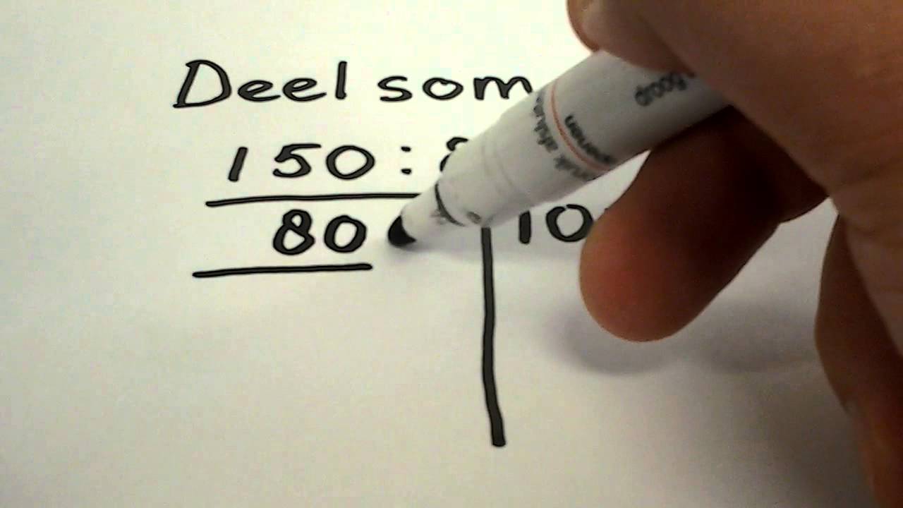 deelsom