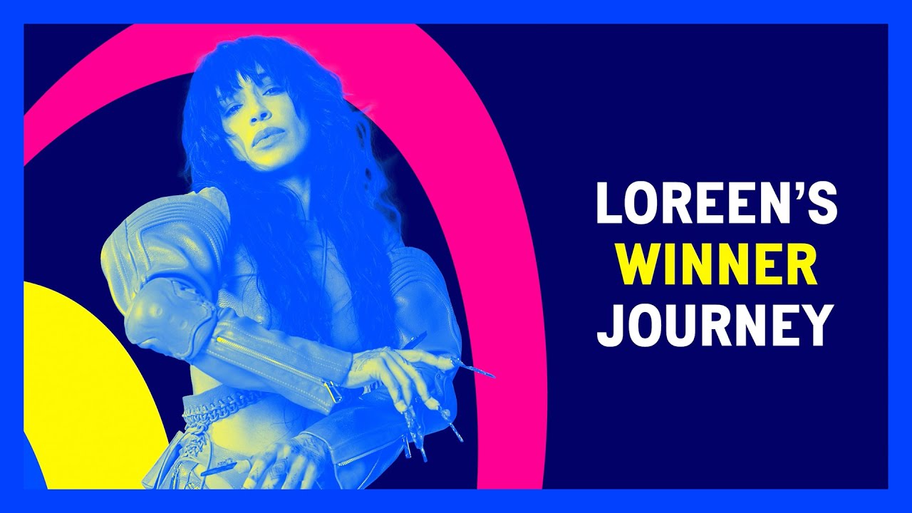 Loreen's Winner Journey | Eurovision 2023 #UnitedByMusic 🇺🇦🇬🇧