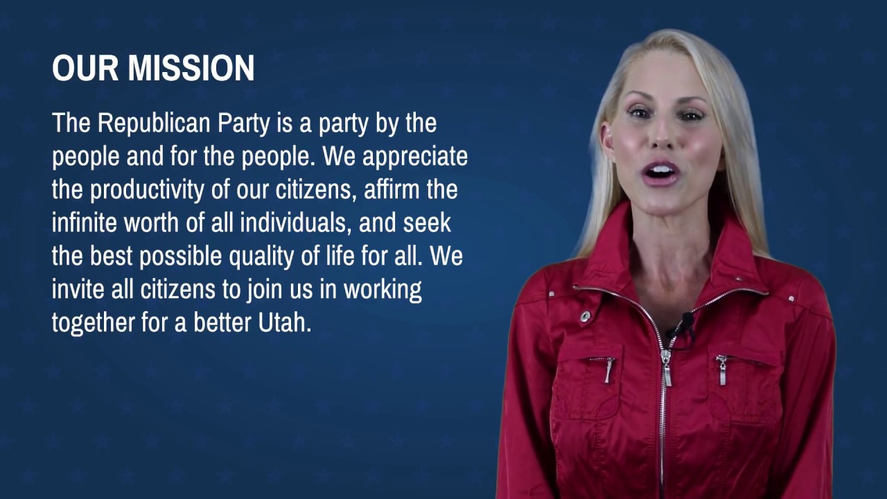 Utah Republican Party Platform