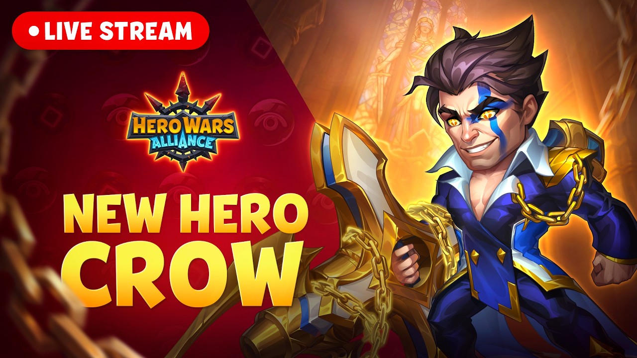 Meet the New Hero Crow & Tristan's Relic + Giveaway LIVE! | Hero Wars: Alliance
