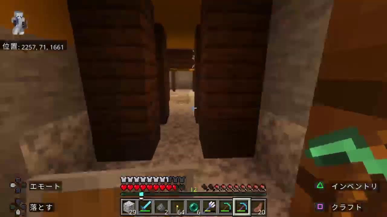 (　マイクラ　/　参加型　)　スイッチのひとも参加可能だよ　#3