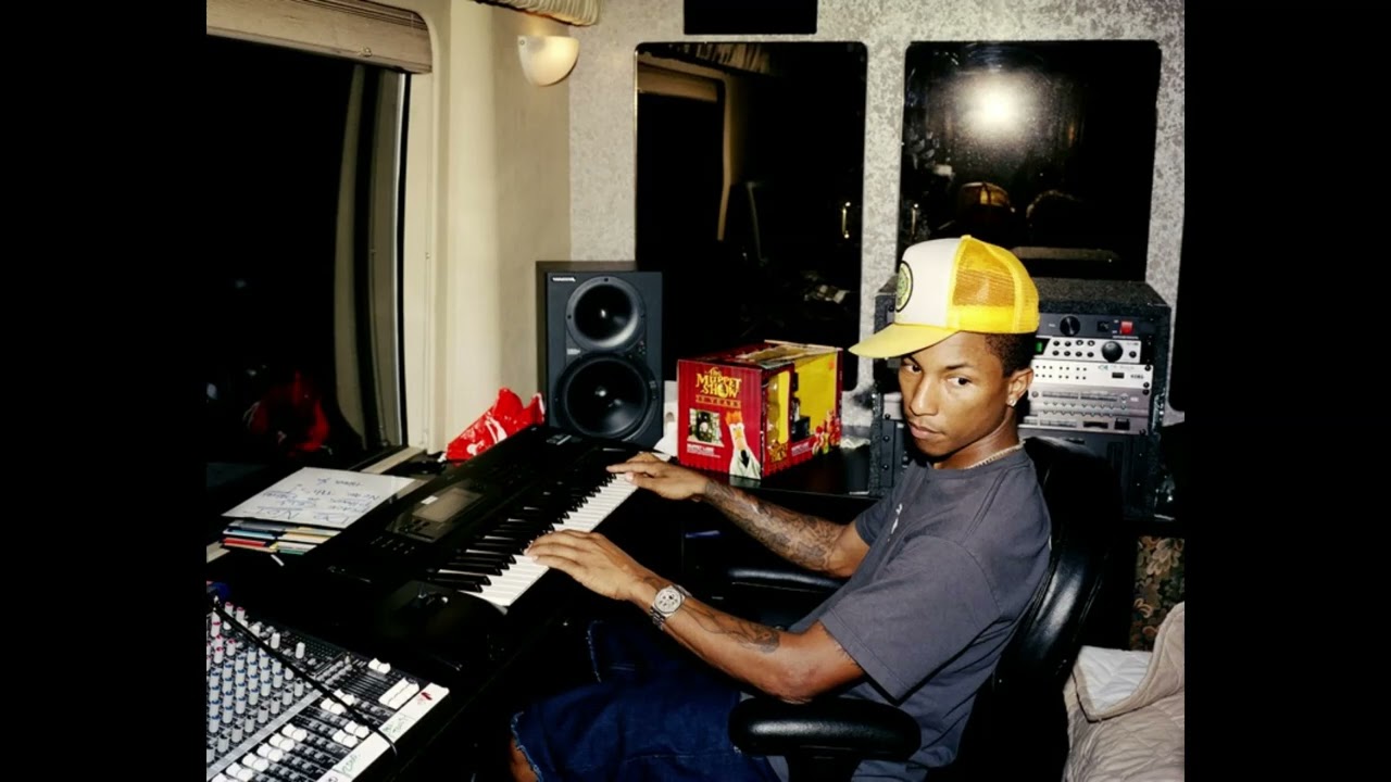 {SOLD} Pharrell x Usher x Bobby Valentino 
