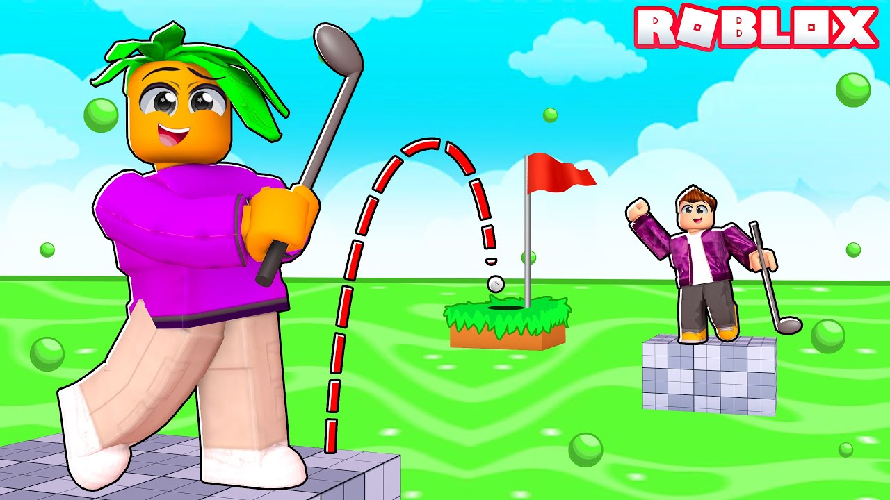 2 YOUTUBER und das GOLF SPIEL?! (Roblox)