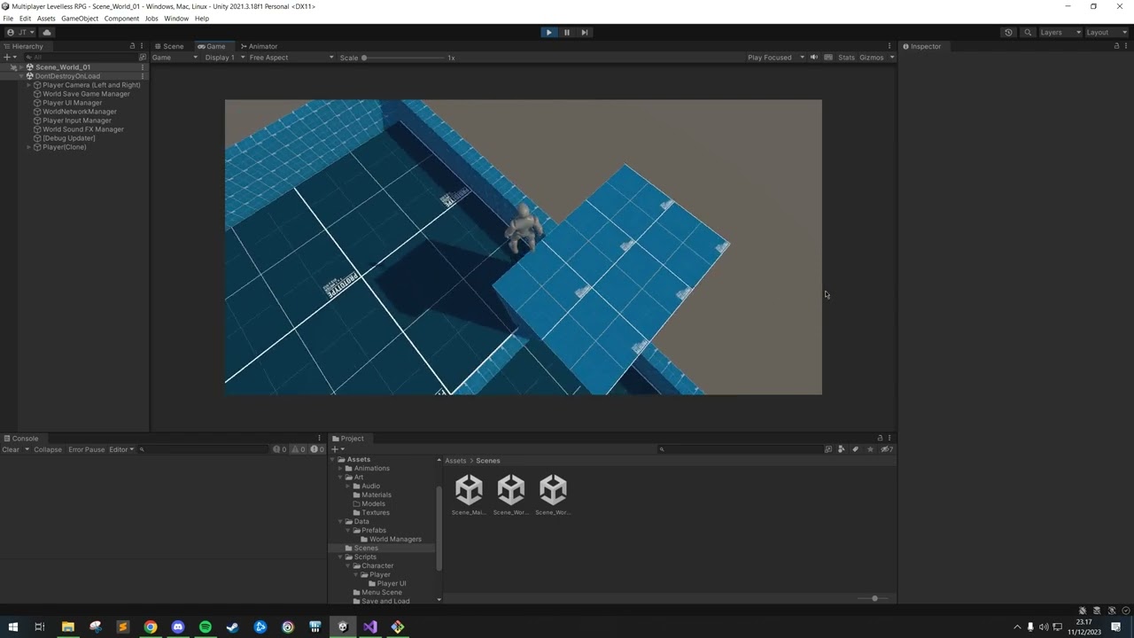 Wall Climbing Feature?