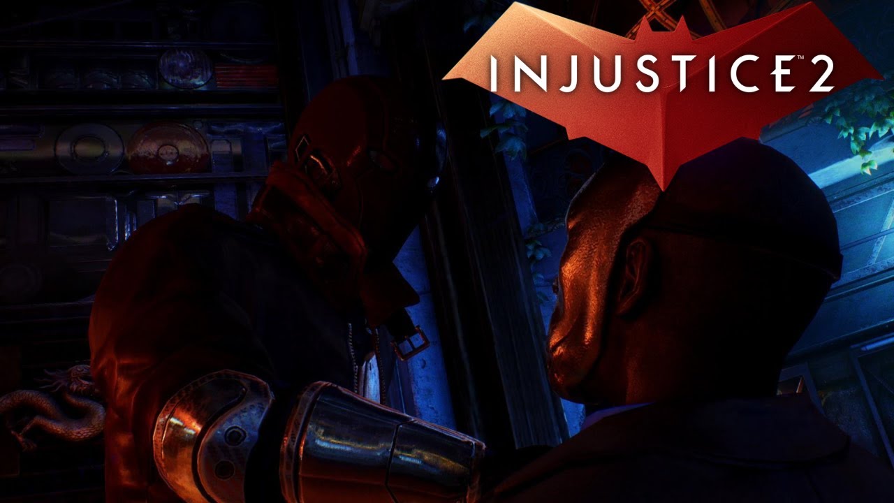 Accurate Injustice 2 Red Hood - Batman: Arkham Knight