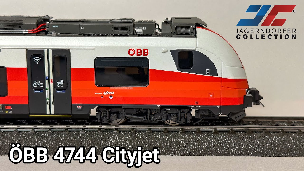 Jägerndorfer 18302 – ÖBB Cityjet Desiro ML 4744.027