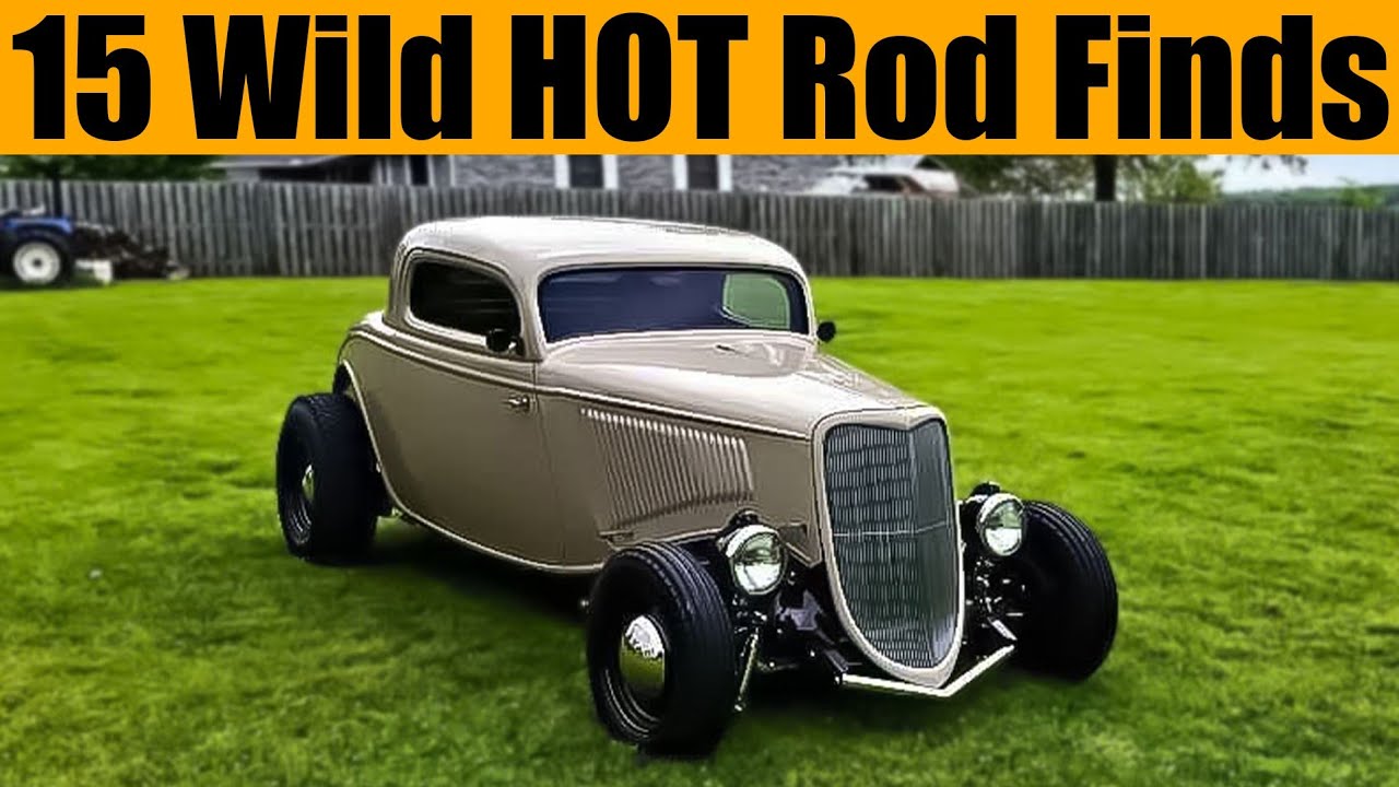Affordable Hot Rods Under $30K–$45K | 1930–1936 Ford & Chevy Classics!