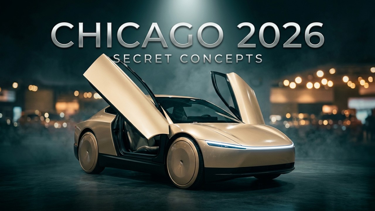 2026 Chicago Auto Show FULL WALKING TOUR 🚗 | Every Car, Supercars & EVs in 4K
