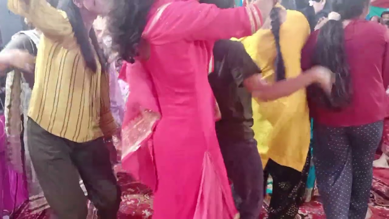 भजन संध्या चम्बा में हडम में गायन धमेंद्र नौटियाल