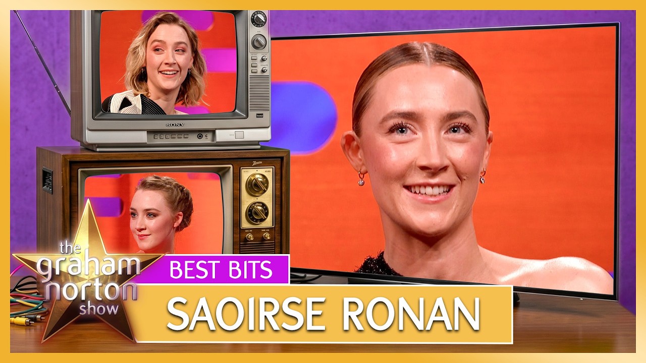 Saoirse Ronan's Best Bits 🥇 | The Graham Norton Show