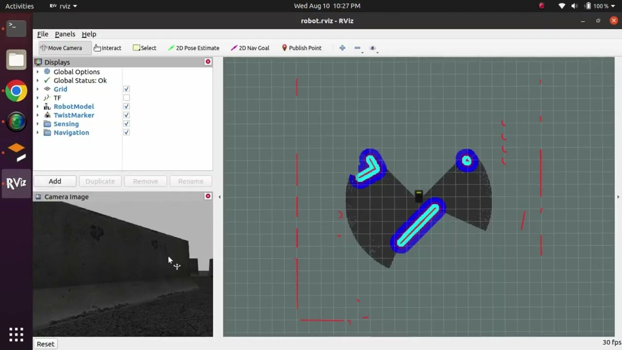 ROS | Husky Map-Less Navigation [Tutorial]
