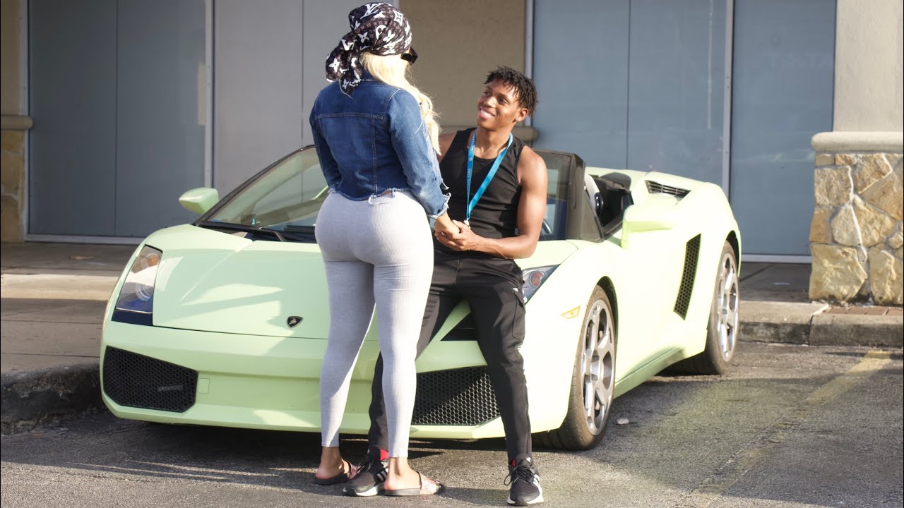 SHE REAL THICK, GOLD DIGGER PRANK PART 133 TREISHONTV (MUST WATCH THIS VIDEO)