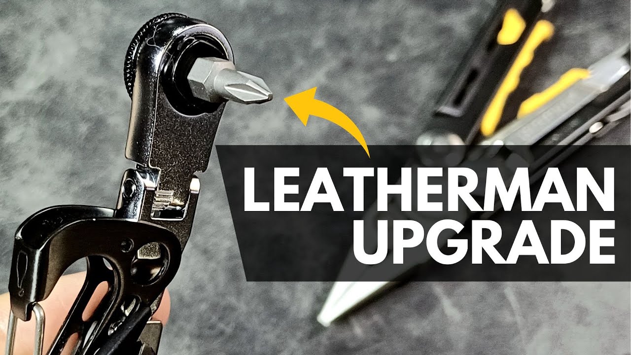 Level Up Your Leatherman with this Multi-angle Ratchet | 711L Tools
