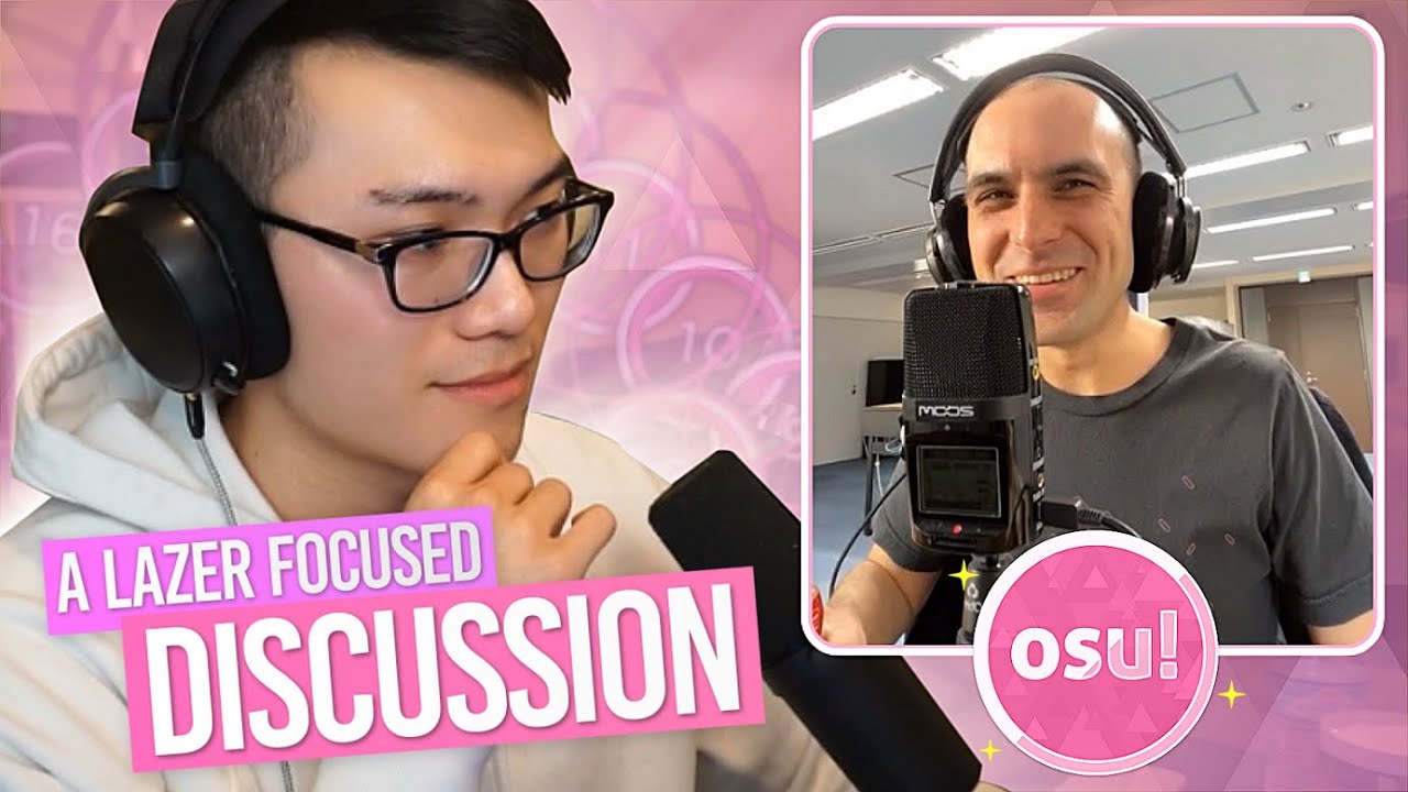 ИНТЕРВЬЮ С ПЕППИ: НАПРАВЛЕНИЕ OSU!LAZER