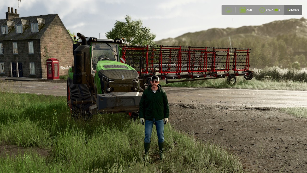 Fendt 1151 vario MT na enxada o terror das ervas daninhas!