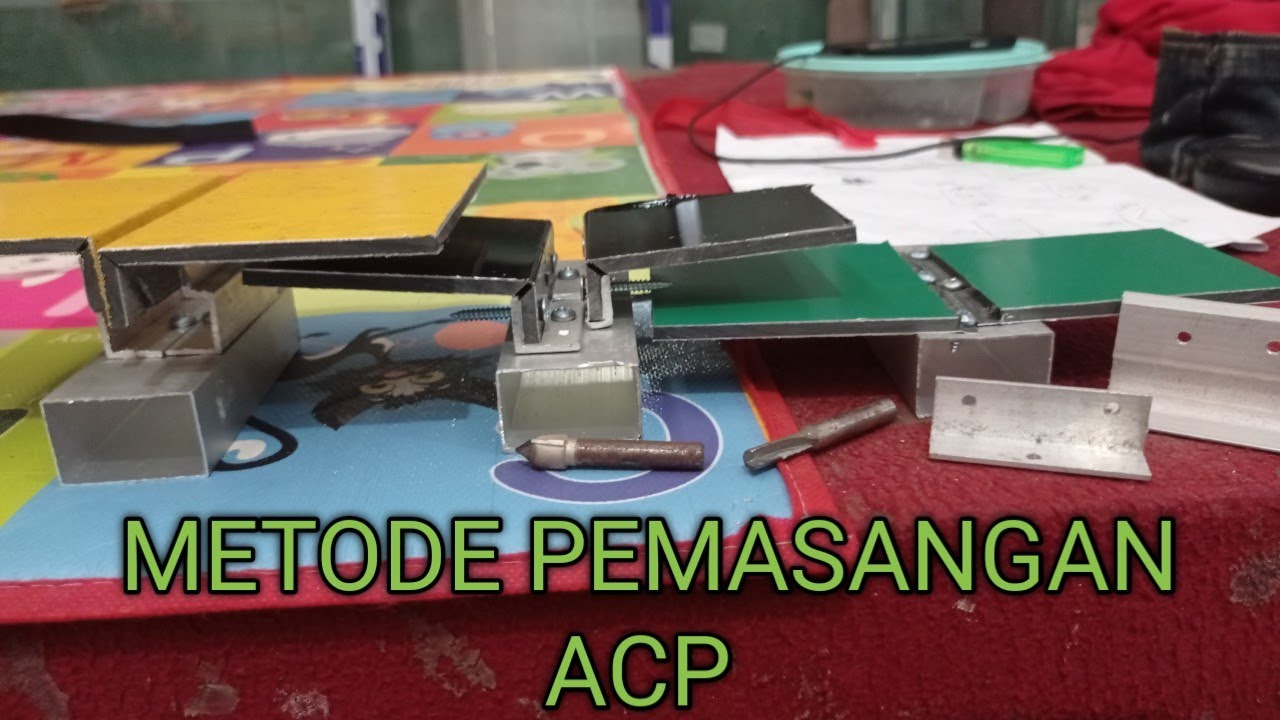 Metode pemasangan ACP