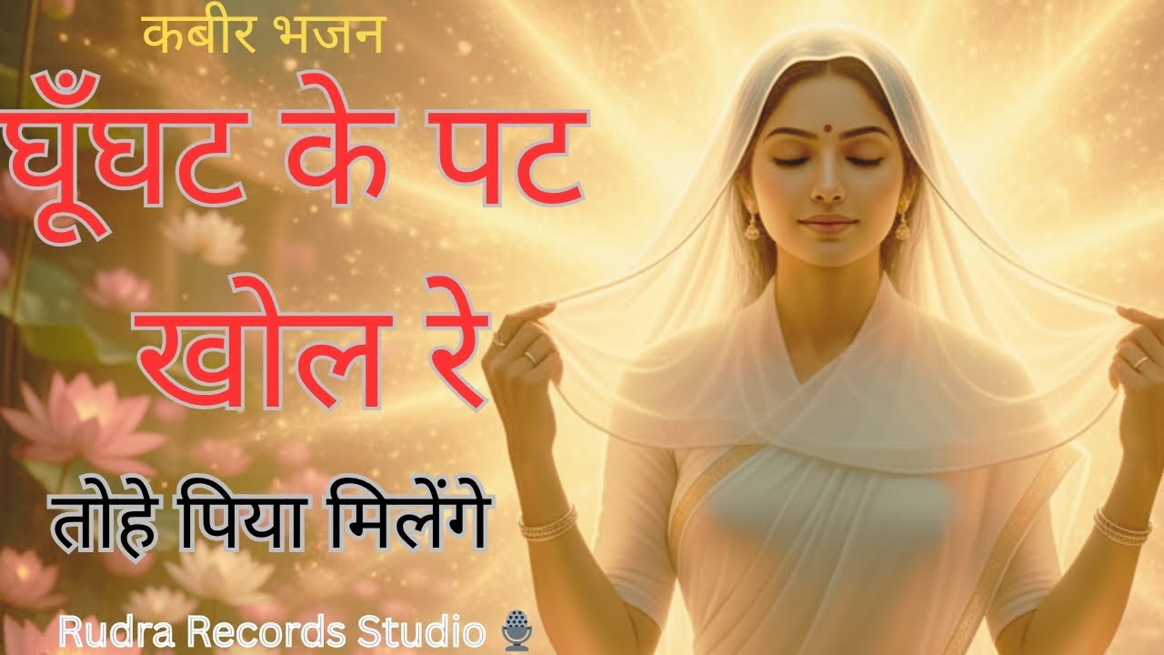 घुंघट के पट खोल रे | Bhakti Bhajan | Kabir Bhajan |Tohe Piya Milenge | Devotional Song