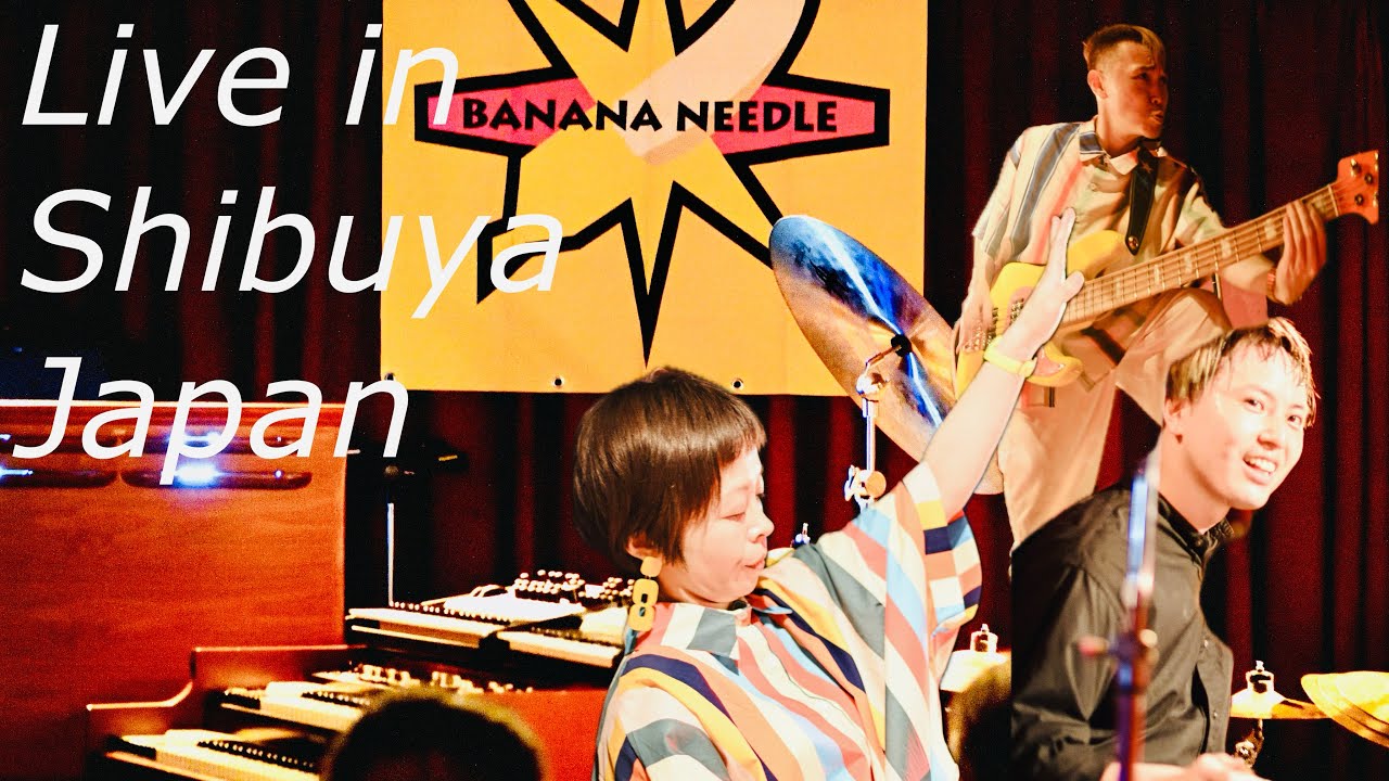 【Live2024】BANANA NEEDLE Hammond Organ music / Funk Jazz Rock JAPAN